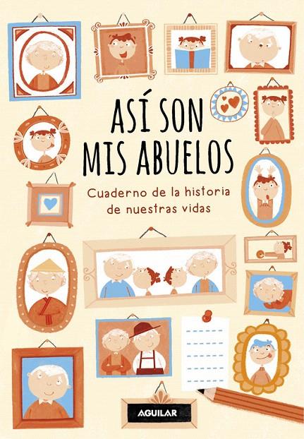 Así son mis abuelos | 9788403518261 | Rebecca Beltrán / Ana Zurita | Librería Castillón - Comprar libros online Aragón, Barbastro