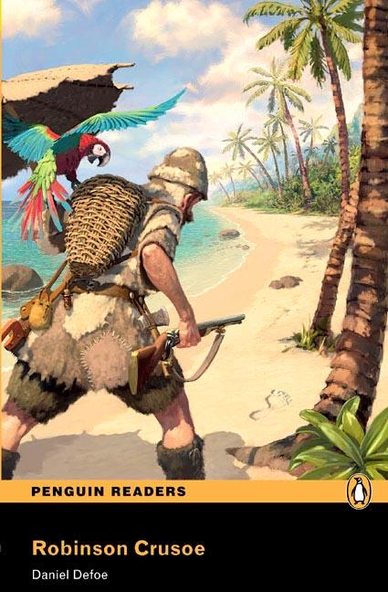 Penguin Readers 2: Robinson Crusoe Book & MP3 Pack | 9781408278154 | Defoe, Danial | Librería Castillón - Comprar libros online Aragón, Barbastro