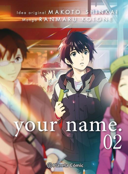 your name. nº 02/03 (manga) | 9788491467168 | Makoto Shinkai | Ranmaru Kotone | Librería Castillón - Comprar libros online Aragón, Barbastro