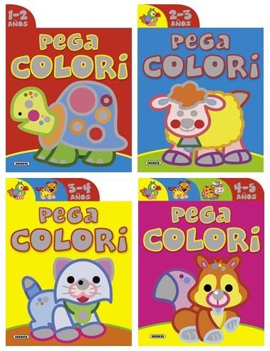 PEGA COLORI (REF.2505) (varios títulos) | 9788430525409 | Inaraja, Javier | Librería Castillón - Comprar libros online Aragón, Barbastro