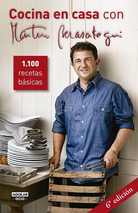 COCINA EN CASA CON MARTÍN BERASATEGUI | 9788403509474 | BERASATEGUI, MARTIN | Librería Castillón - Comprar libros online Aragón, Barbastro