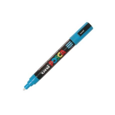 UNIBALL POSCA PC5M 1.8-2.5MM AZUL | 4902778916209 | Librería Castillón - Comprar libros online Aragón, Barbastro