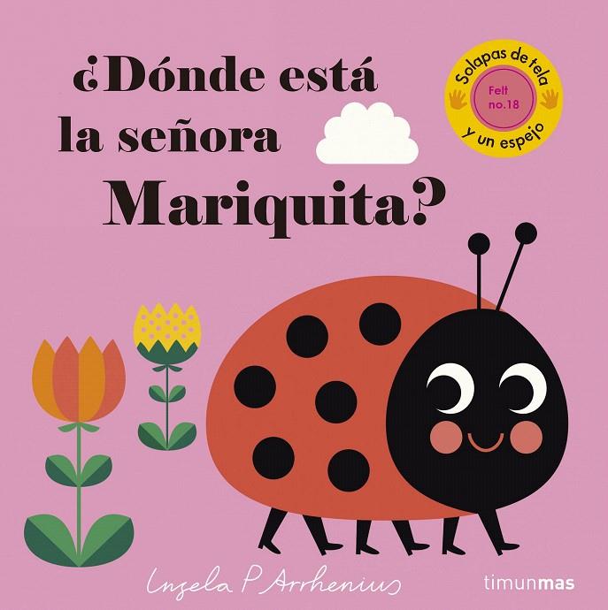 ¿Dónde está la señora Mariquita? | 9788408177616 | Arrhenius, Ingela P | Librería Castillón - Comprar libros online Aragón, Barbastro