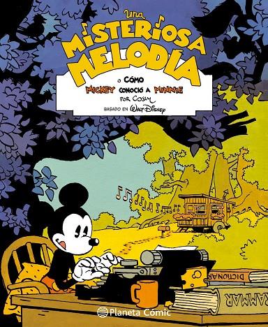 Mickey Una misteriosa melodía | 9788491463580 | Cosey | Librería Castillón - Comprar libros online Aragón, Barbastro