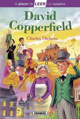 David Copperfield | 9788467722222 | Dickens, Charles | Librería Castillón - Comprar libros online Aragón, Barbastro