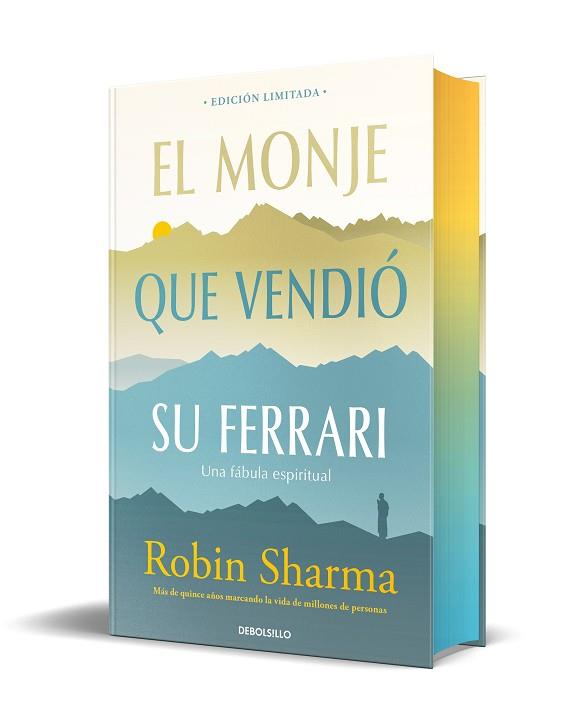 El monje que vendió su Ferrari (edición limitada con cantos tintados) | 9788466378918 | Sharma, Robin | Librería Castillón - Comprar libros online Aragón, Barbastro