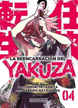 La reencarnación del yakuza 4 | 9788419412997 | Takeshi Natsuhara Hiroki Miyashita | Librería Castillón - Comprar libros online Aragón, Barbastro