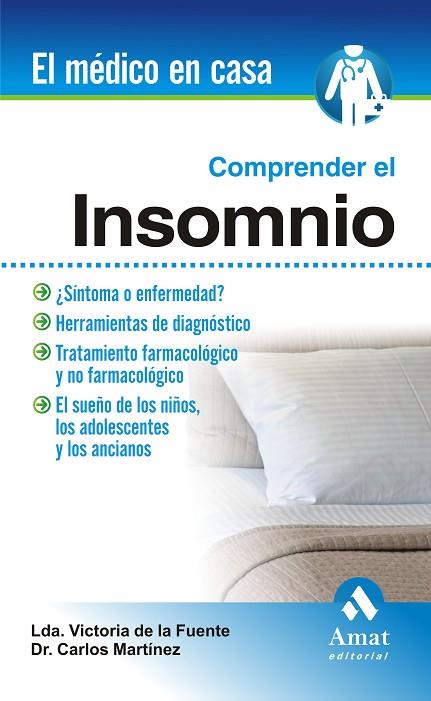 COMPRENDER EL INSOMNIO | 9788497353397 | FUENTE, VICTORIA DE LA | Librería Castillón - Comprar libros online Aragón, Barbastro