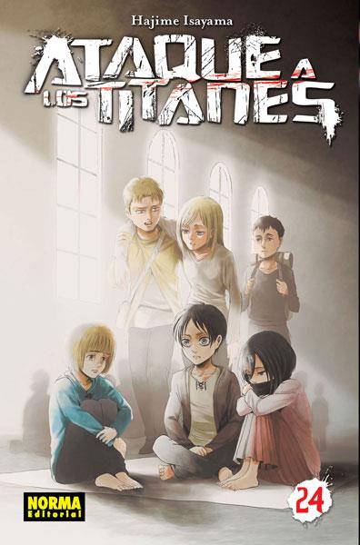 Ataque a los titanes 24 | 9788467931792 | Isayama, Hajime | Librería Castillón - Comprar libros online Aragón, Barbastro