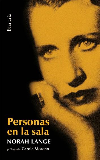 PERSONAS EN LA SALA | 9788492979059 | LANGE, NORAH | Librería Castillón - Comprar libros online Aragón, Barbastro