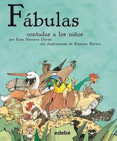 FÁBULAS CONTADAS A LOS NIÑOS | 9788423696321 | SAMANIEGO, FÉLIX MARÍA | Librería Castillón - Comprar libros online Aragón, Barbastro