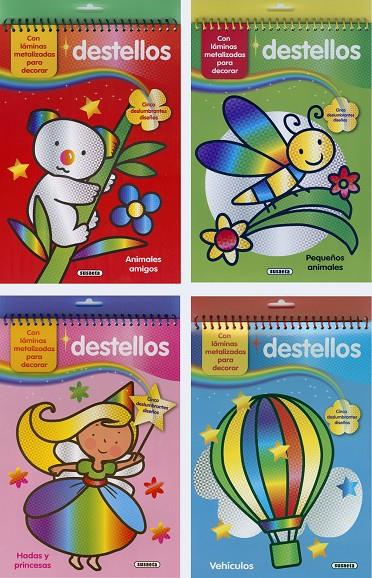 Destellos  - 4 títulos surtidos - precio unidad | 9788467756616 | Susaeta, Equipo | Librería Castillón - Comprar libros online Aragón, Barbastro