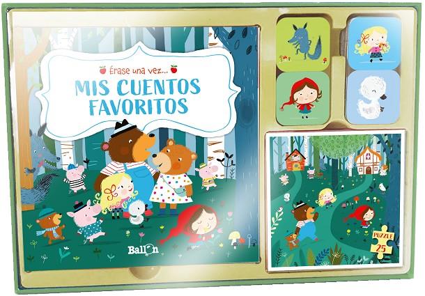 Estuche regalo - Érase una vez - Mis cuentos favoritos | 9789403214153 | BALLON | Librería Castillón - Comprar libros online Aragón, Barbastro