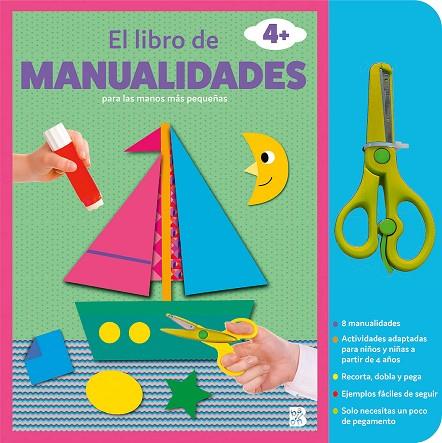 EL LIBRO DE MANUALIDADES CON TIJERAS +4 | 9789403231266 | BALLON | Librería Castillón - Comprar libros online Aragón, Barbastro