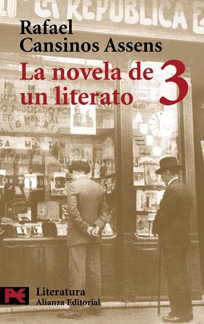 NOVELA DE UN LITERATO 3, LA (LB) | 9788420659145 | CANSINOS ASSENS, RAFAEL | Librería Castillón - Comprar libros online Aragón, Barbastro