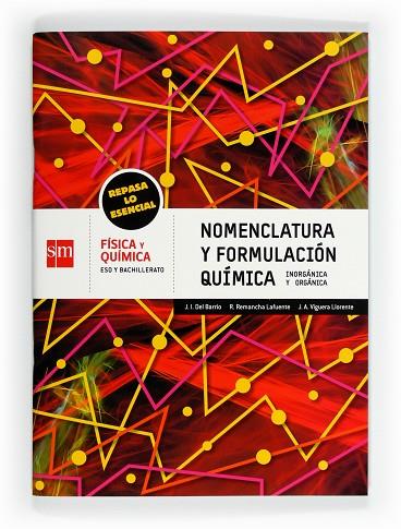 3º ESO FORMULACIÓN Y NOMENCLATURA QUÍMICA -11 | 9788467550153 | Viguera Llorente, Jesús Ángel / Remacha Lafuente, Mariano / Barrio Barrero, José Ignacio del | Librería Castillón - Comprar libros online Aragón, Barbastro