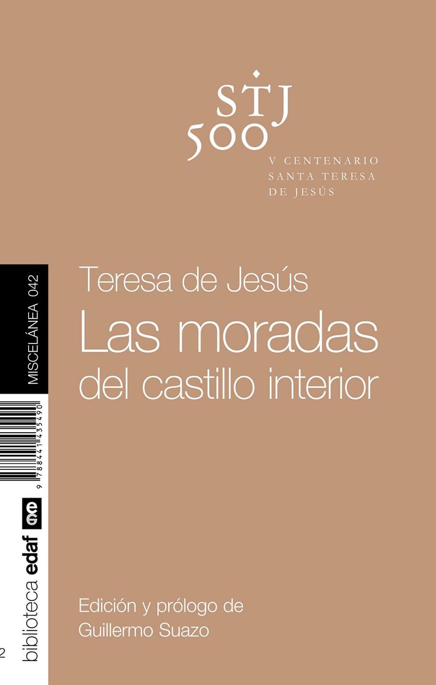 Las moradas del castillo interior | 9788441435490 | Teresa de Jesús | Librería Castillón - Comprar libros online Aragón, Barbastro