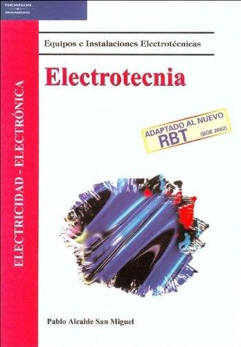 ELECTROTECNIA ED.03 | 9788497322706 | ALCALDE SAN MIGUEL, PABLO | Librería Castillón - Comprar libros online Aragón, Barbastro