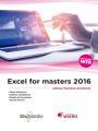 Excel for masters 2016 | 9788426724847 | Pacheco Contreras, Johnny | Librería Castillón - Comprar libros online Aragón, Barbastro