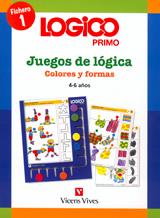 Logico Primo 1 Colores Y Formas | 9788431606121 | Finken Verlag, Neuer | Librería Castillón - Comprar libros online Aragón, Barbastro