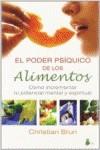 PODER PSIQUICO DE LOS ALIMENTOS, EL | 9788478085712 | BRUN, CHRISTIAN | Librería Castillón - Comprar libros online Aragón, Barbastro