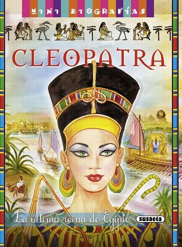 Cleopatra ultima reina de egipto | 9788467715194 | VV.AA. | Librería Castillón - Comprar libros online Aragón, Barbastro