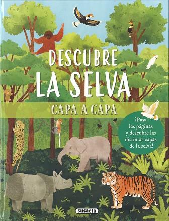 Descubre la selva | 9788467799453 | Adams, Julia | Librería Castillón - Comprar libros online Aragón, Barbastro