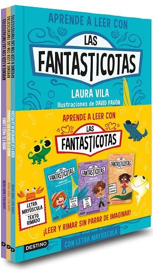 Pack Las Fantasticotas (1, 2, 3) | 9788408295501 | Vila, Laura | Librería Castillón - Comprar libros online Aragón, Barbastro