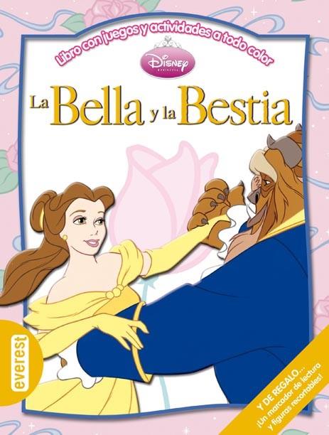 BELLA Y LA BESTIA, LA - MULTIEDUCATIVOS | 9788444161136 | DISNEY | Librería Castillón - Comprar libros online Aragón, Barbastro