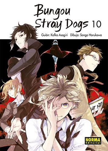 Bungou stray dogs 10 | 9788467936551 | Asagiri, Kafka / Harukawa, Sango | Librería Castillón - Comprar libros online Aragón, Barbastro