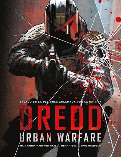 Juez Dredd | 9788416435098 | Smith, Matt | Librería Castillón - Comprar libros online Aragón, Barbastro