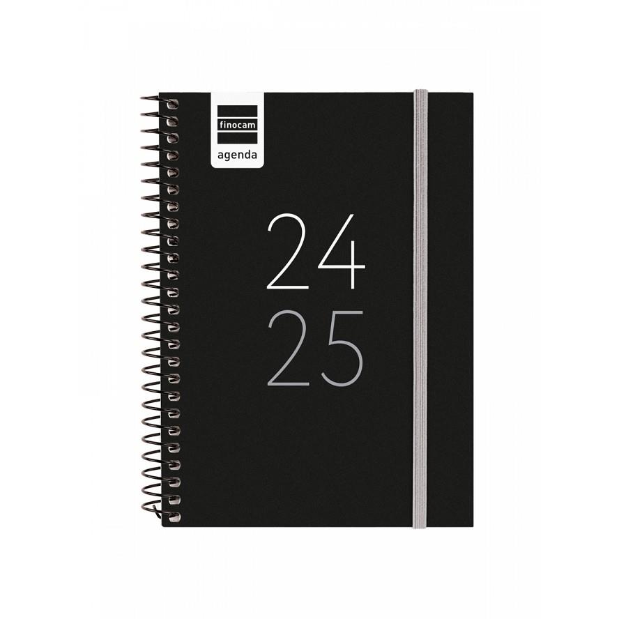 AGENDA CURSO FINOCAM 2024/25 DÍA PÁGINA 1/8 SECUNDARIA NEGRA | 8422952377412 | Librería Castillón - Comprar libros online Aragón, Barbastro