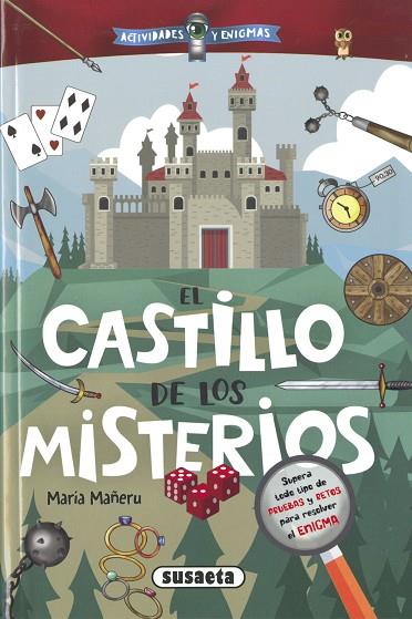 El castillo de los misterios | 9788411963114 | Mañeru Cámara, María | Librería Castillón - Comprar libros online Aragón, Barbastro