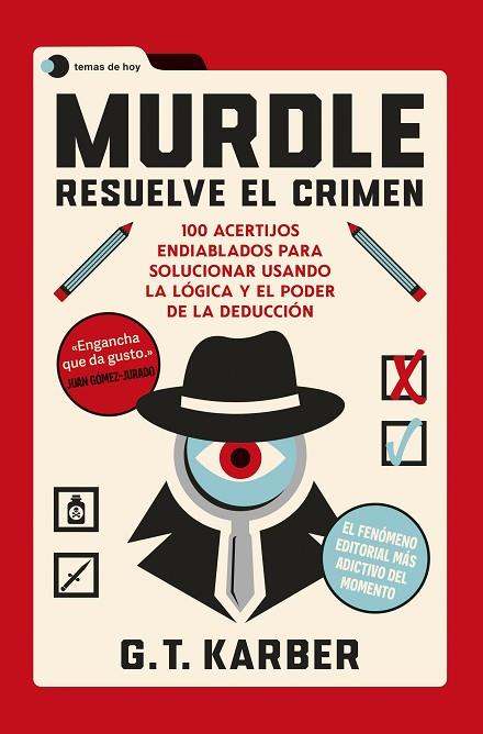 Murdle: Resuelve el crimen | 9788419812629 | Karber, G. T. | Librería Castillón - Comprar libros online Aragón, Barbastro