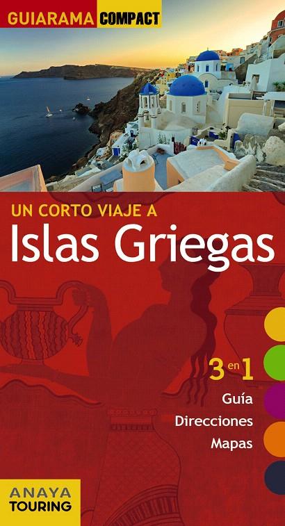 Islas Griegas | 9788499358185 | Anaya Touring/Ron, Ana | Librería Castillón - Comprar libros online Aragón, Barbastro
