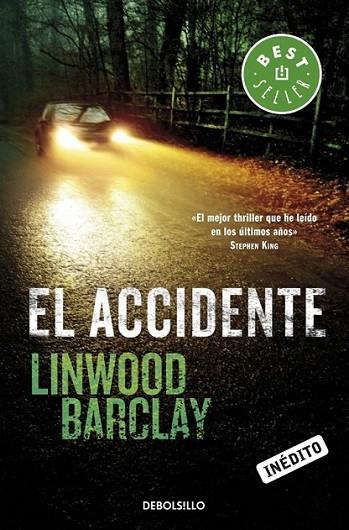 ACCIDENTE, EL | 9788499890432 | BARCLAY, LINWOOD | Librería Castillón - Comprar libros online Aragón, Barbastro