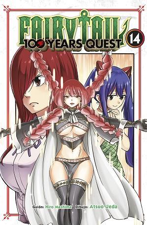 FAIRY TAIL 100 YEARS QUEST 14 | 9788467963915 | MASHIMA, HIRO | Librería Castillón - Comprar libros online Aragón, Barbastro