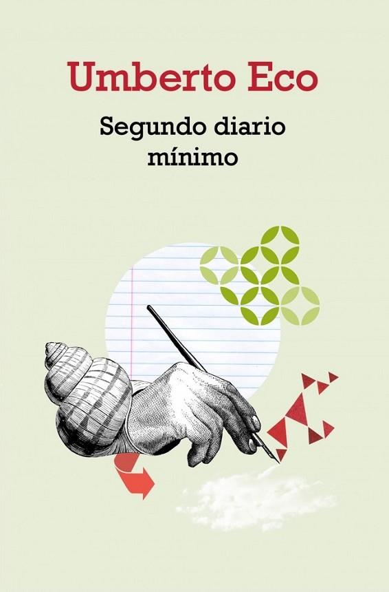 Segundo diario mínimo | 9788490328125 | Umberto Eco | Librería Castillón - Comprar libros online Aragón, Barbastro