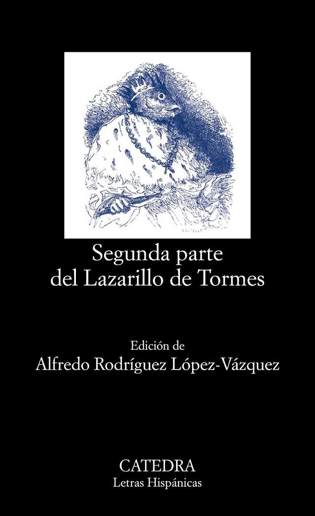 Segunda parte del Lazarillo de Tormes - LH | 9788437633039 | Alvarez de Toledo, Juan de Luna | Librería Castillón - Comprar libros online Aragón, Barbastro