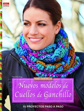 Nuevos modelos de cuellos de ganchillo | 9788498744903 | Hug, Veronika | Librería Castillón - Comprar libros online Aragón, Barbastro