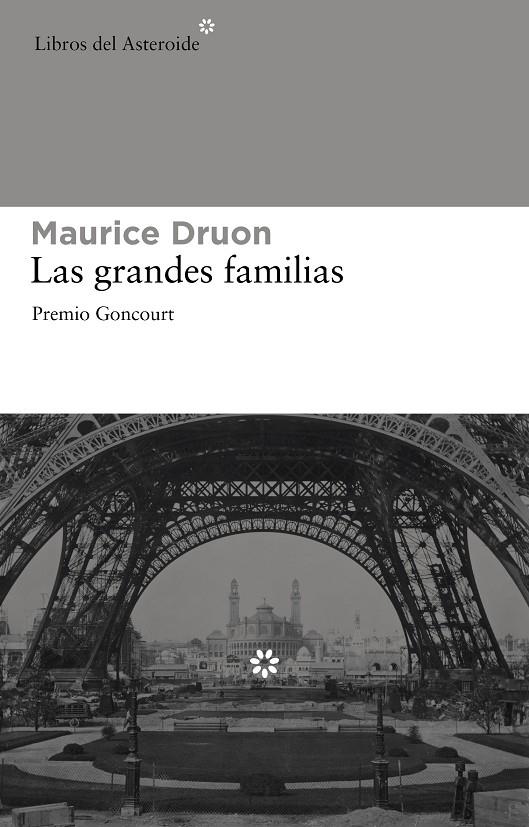 GRANDES FAMILIAS, LAS | 9788492663064 | DRUON, MAURICE | Librería Castillón - Comprar libros online Aragón, Barbastro