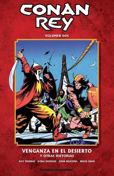 Conan Rey nº 02/11 | 9788468402659 | Thomas, Roy/Moench, Doug/Chan, Ernie/Buscema, John | Librería Castillón - Comprar libros online Aragón, Barbastro