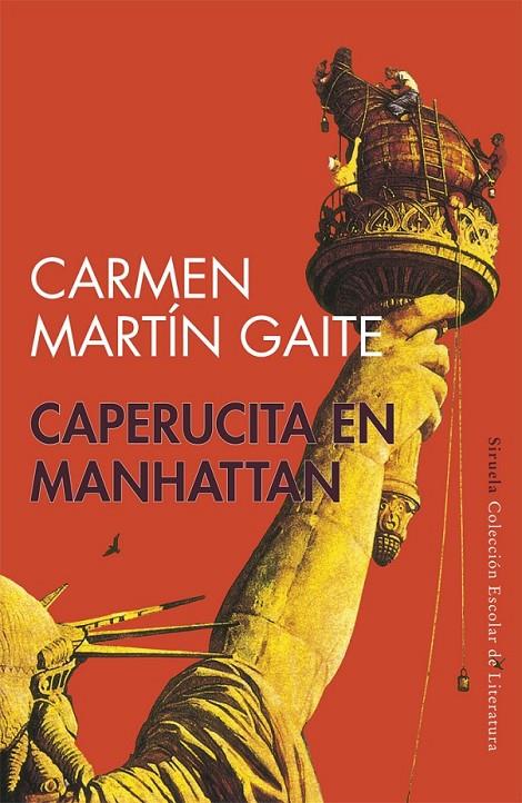 CAPERUCITA EN MANHATTAN (CEL) | 9788478444069 | MARTIN GAITE, CARMEN | Librería Castillón - Comprar libros online Aragón, Barbastro