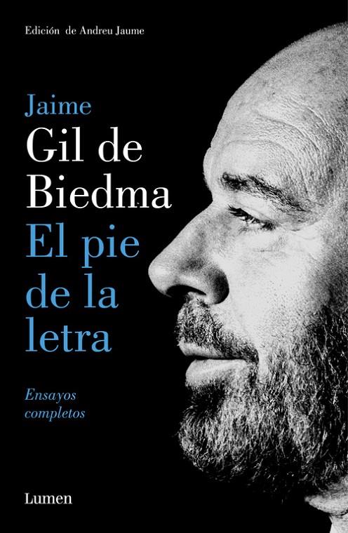 El pie de la letra | 9788426404640 | Gil de Biedma, Jaime | Librería Castillón - Comprar libros online Aragón, Barbastro