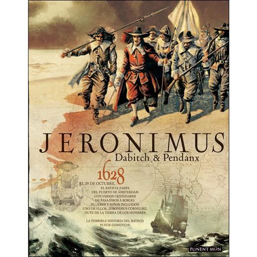 JERONIMUS | 9781912097272 | CHISTOPHE DABITCH Y JEAN-DENI PENDANX | Librería Castillón - Comprar libros online Aragón, Barbastro