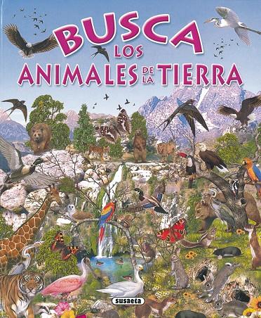 BUSCA LOS ANIMALES DE LA TIERRA | 9788430531721 | ARREDONDO, FRANCISCO; Y ROVIRA, PEPE | Librería Castillón - Comprar libros online Aragón, Barbastro