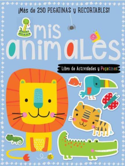 MIS ANIMALES | 9788494694929 | MACHELL, DAWN | Librería Castillón - Comprar libros online Aragón, Barbastro