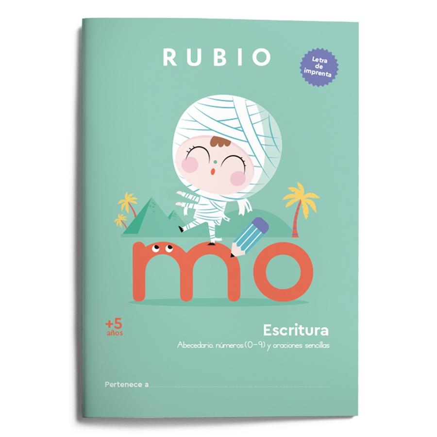 Escritura con letra de imprenta (+5 años) | 9788418964831 | ENRIQUE RUBIO POLO SLU | Librería Castillón - Comprar libros online Aragón, Barbastro