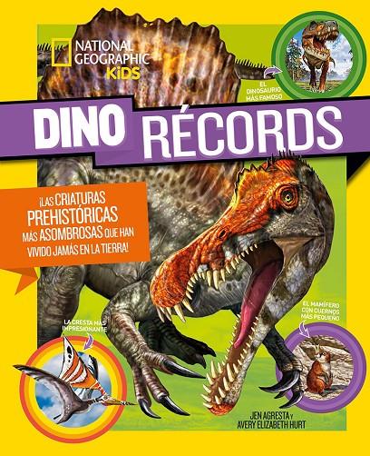 Dino récords | 9788482987767 | National Geographic | Librería Castillón - Comprar libros online Aragón, Barbastro