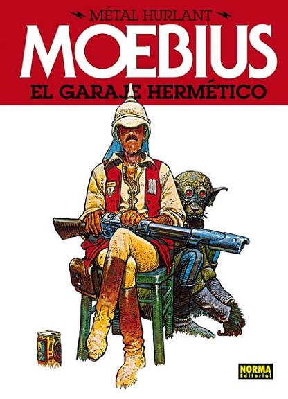 EL GARAJE HERMÉTICO | 9788467910407 | Moebius | Librería Castillón - Comprar libros online Aragón, Barbastro